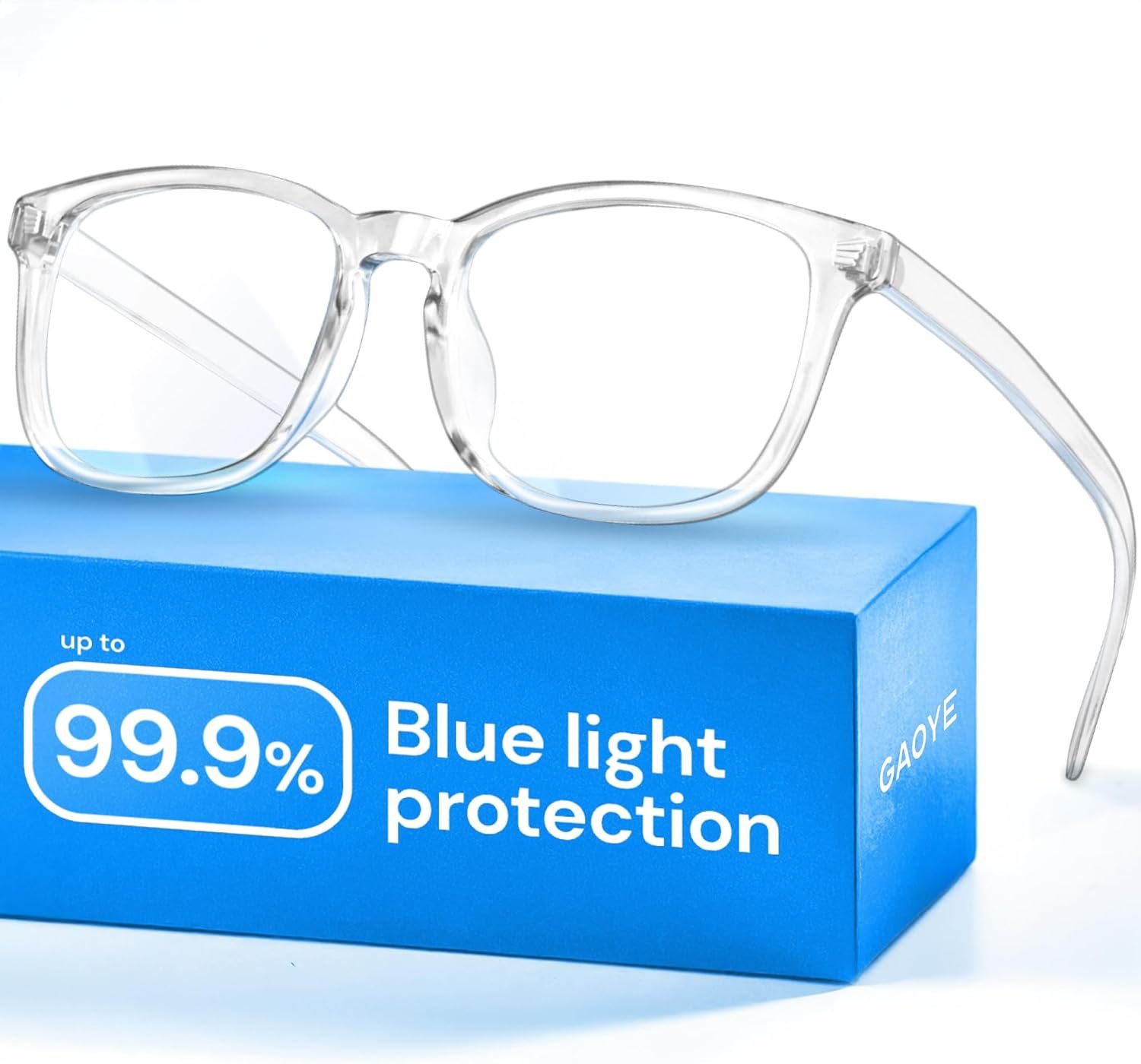 Gaoye Blue Light Blocking Glasses - Anti UV Ray Computer Gaming Glasses, Blue Blockers Glasses For Women/Men
