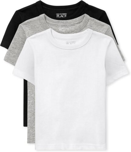 The Children'S Place Baby-Boys And Toddler Basic Short Sleeve Tee