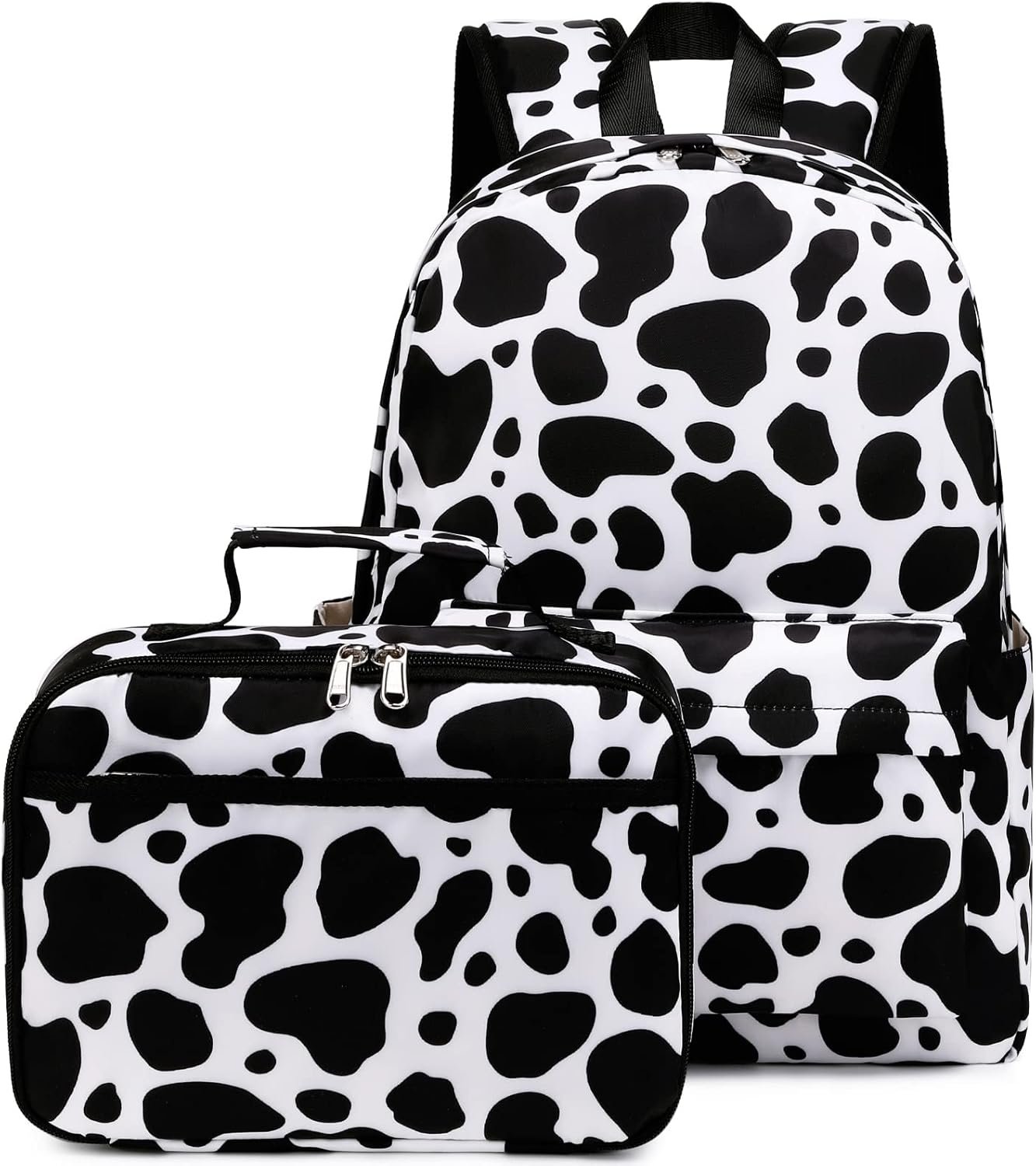 Preschool Backpack Kids Backpack with Lunch Box Toddler Backpack Kindergarten Daycare School Bookbag