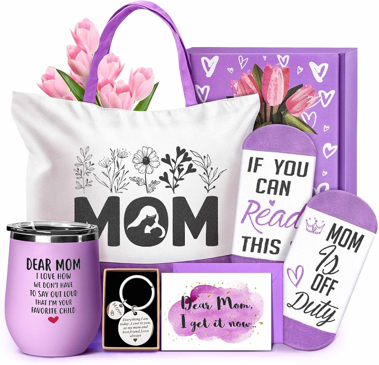 Mother's Day Gifts for Mom Mother-in-Law Newmom Stepmom, Unique Birthday Christmas Gifts from Daughter Son Kids, Best Bonus Thank You Mom Gift
