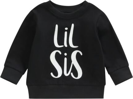 Girls Casual Tops Long Sleeve Turtleneck T-Shirt Basic Solid Color Blouse Outfit for Toddler Baby Girl 1-8 Years