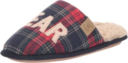 Dearfoams Women's Mama Bear Slipper