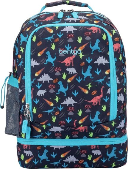 Bentgo Kids 2-in-1 Backpack & Insulated Lunch Bag