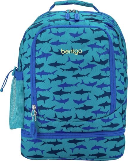 Bentgo Kids 2-in-1 Backpack & Insulated Lunch Bag